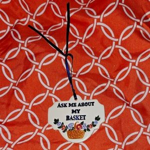 Longaberger basket charm